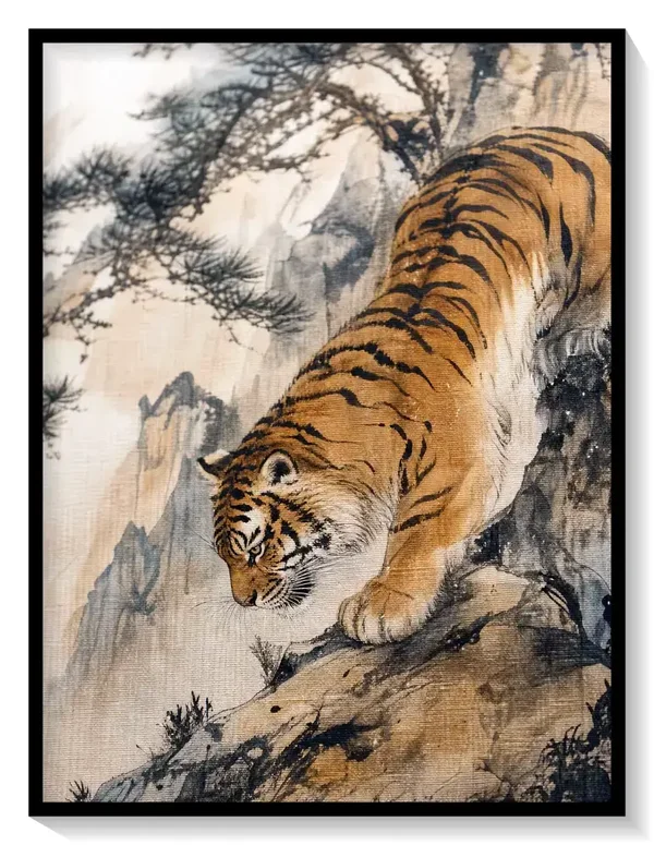 Leinwand Kunstdruck | Asian