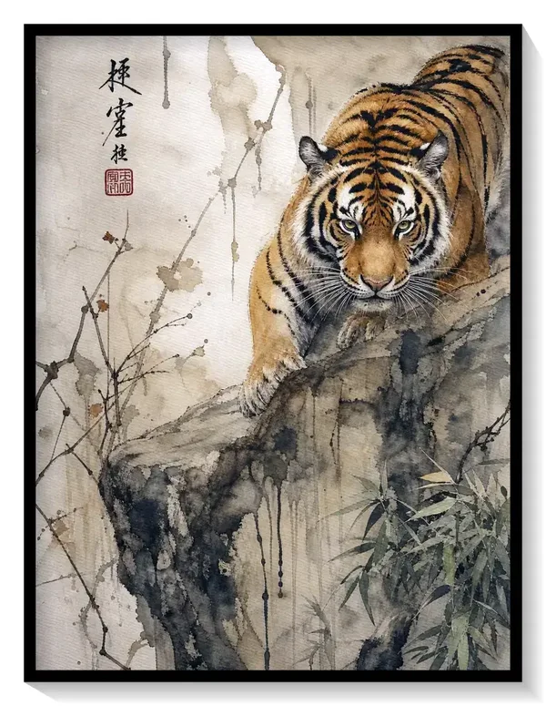 Leinwand Kunstdruck | Asian