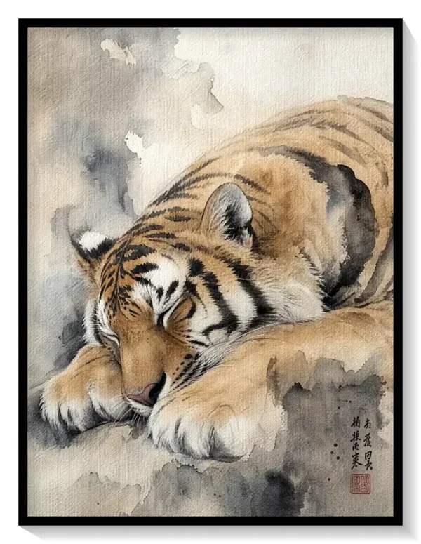 Leinwand Kunstdruck | Asian