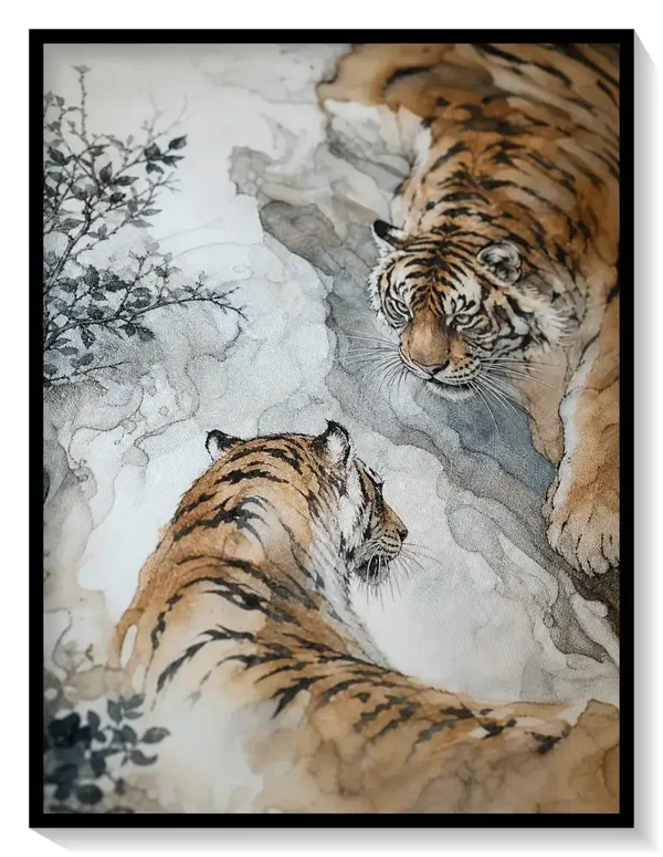 Leinwand Kunstdruck | Asian