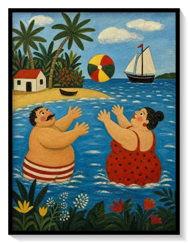 Leinwand Kunstdruck | Cartoon