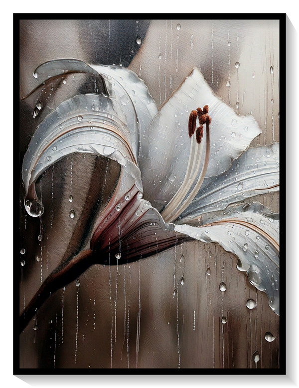 Lily in the Rain