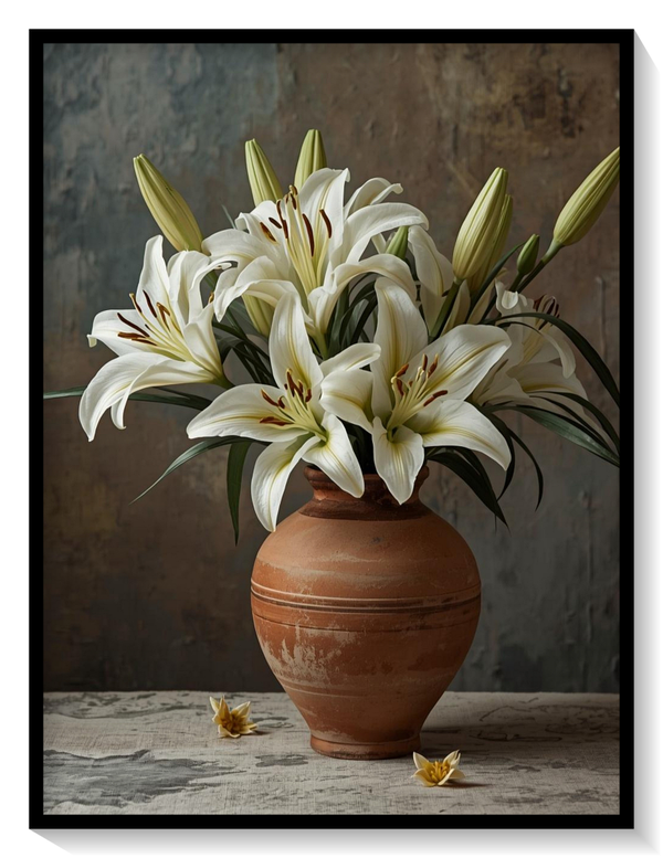 White Lilies