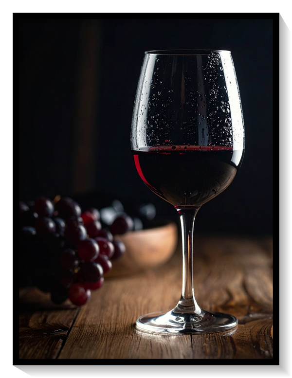 Red Wine Glass