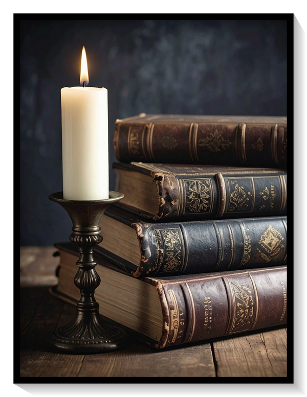Stack of Old Books