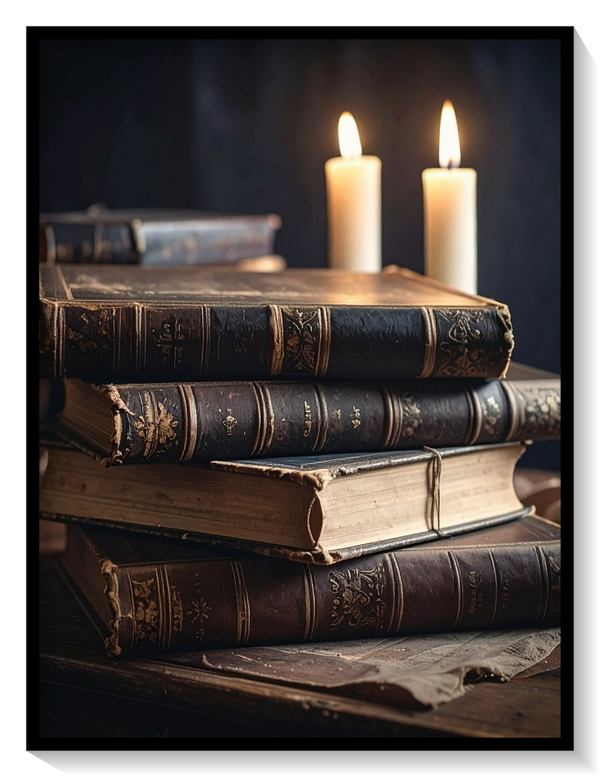 Books and Candles