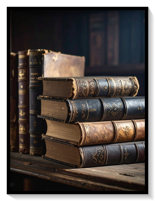 Leather Bound Books