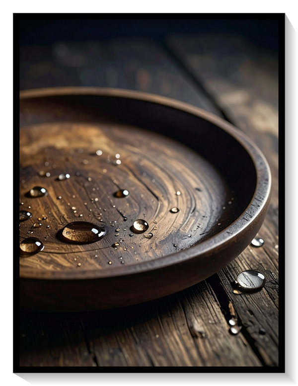 Wooden Plate