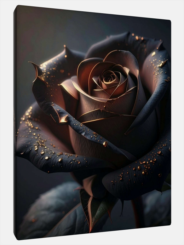 MoonCats "Black Rose"