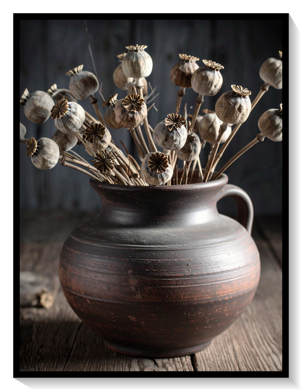 Poppy Pods