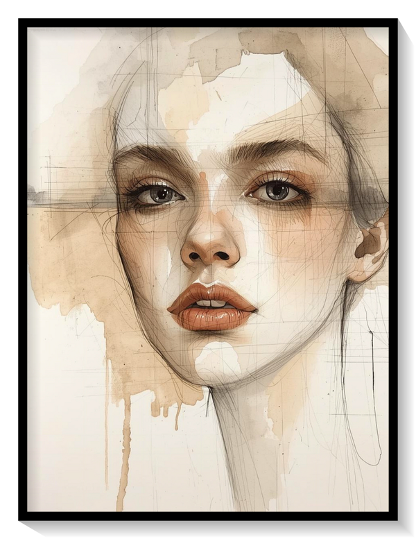 Woman's Face