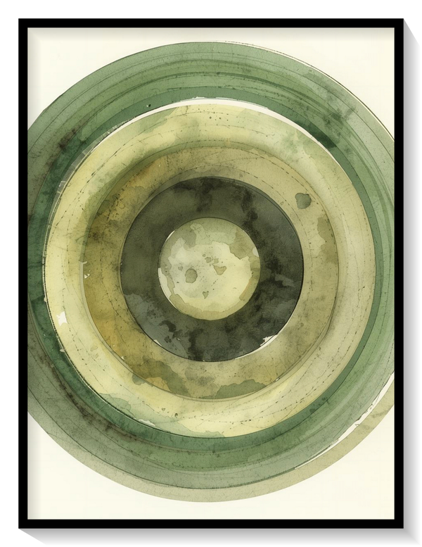 Circles in Green