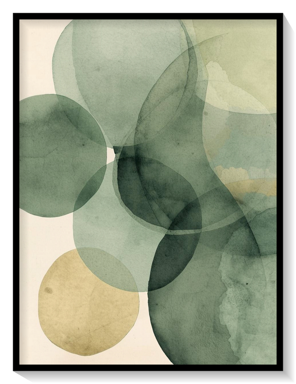 Muted Sage Green
