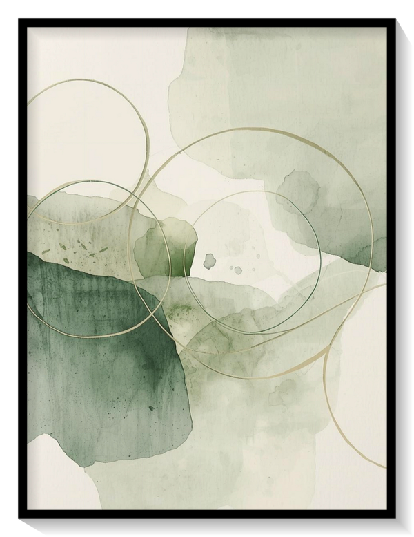 Overlapping Circles