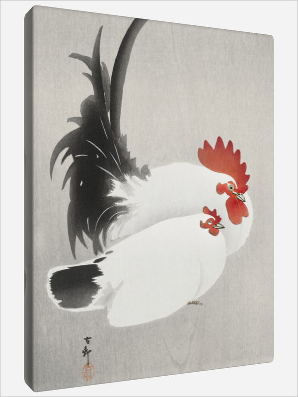 "Rooster and Hen"