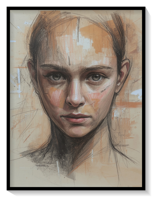 Charcoal Sketch