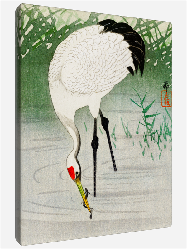 "Fishing Crane"