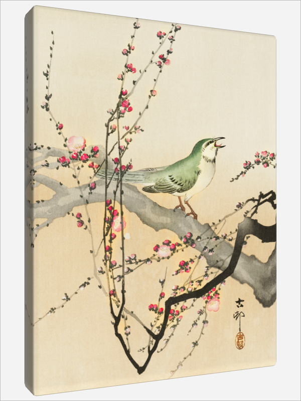 "Songbird and Plum Blossom"