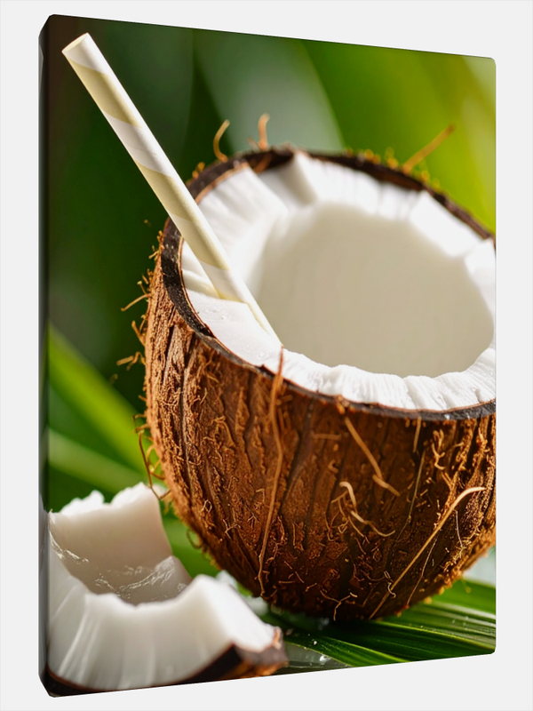 MoonCats "Coconut Drink"