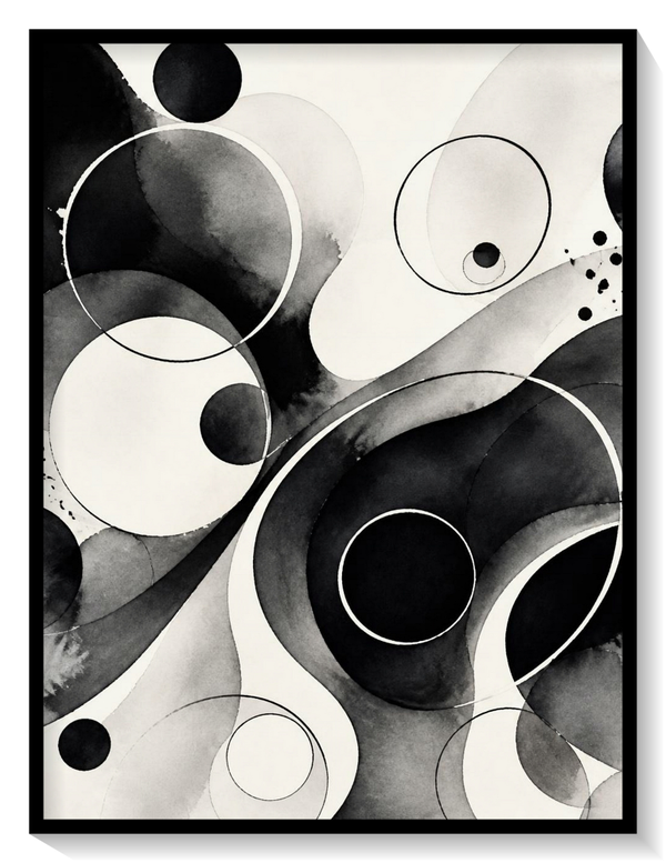 Black and White