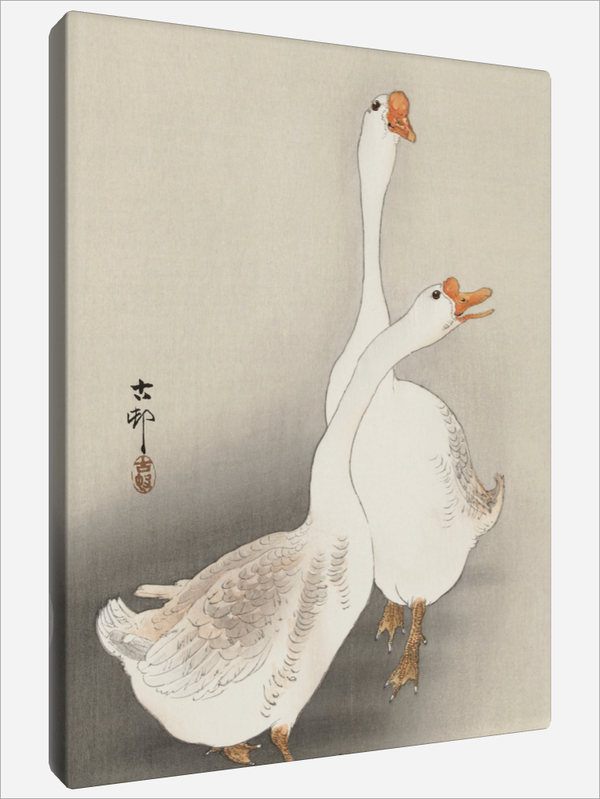 "Two Geese"