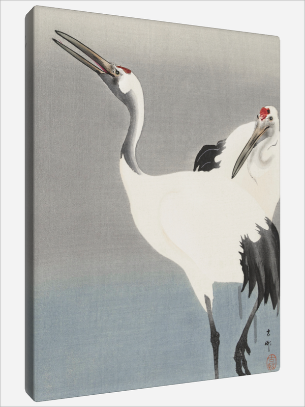 "Two Cranes"