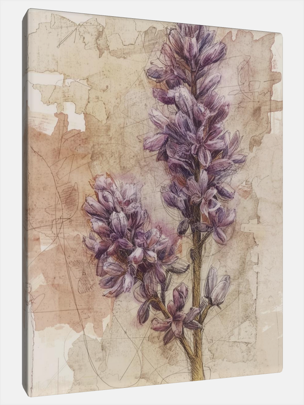 MoonCats "Lilac Bush"
