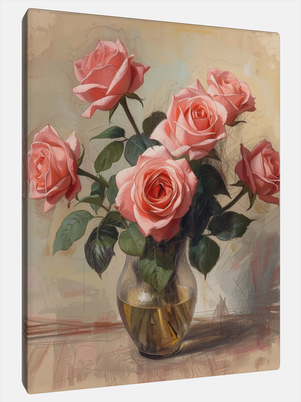MoonCats "Bouquet Of Roses"