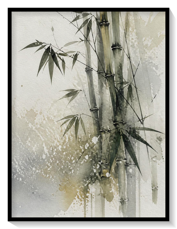 Fine Bamboo Leaves