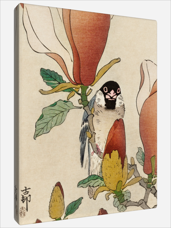 "Sparrow on Blooming"
