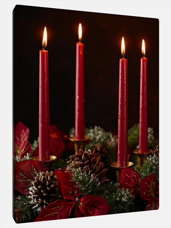 MoonCats "Red Candles"