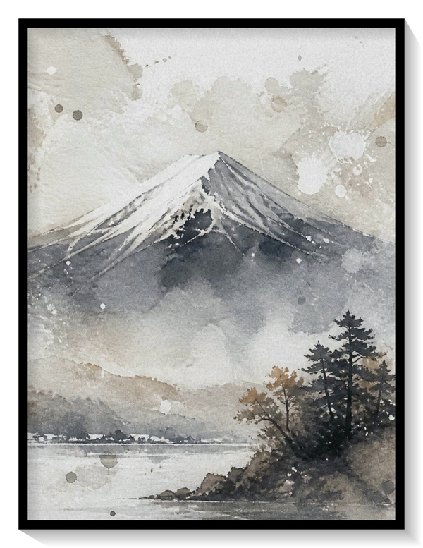 Mount Fuji in Japan