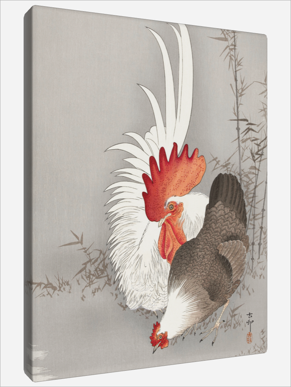 "Rooster and Chicken"