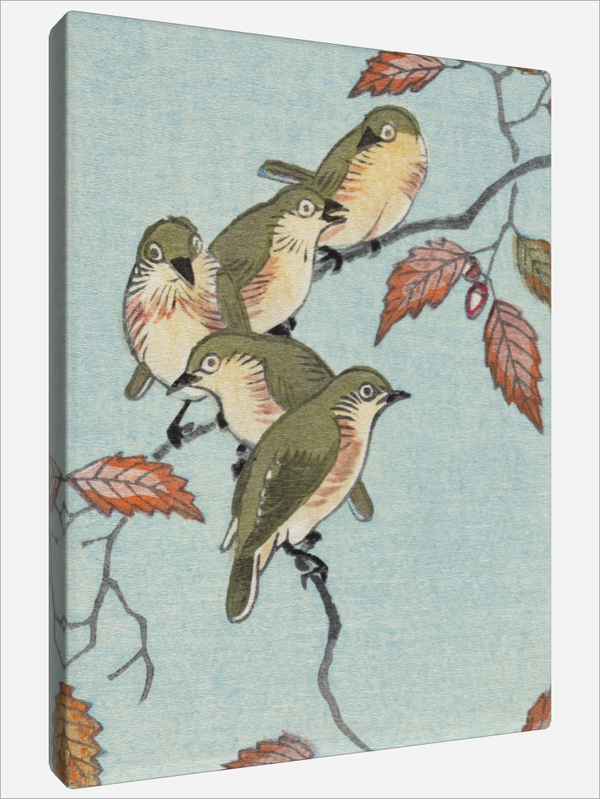 "Birds on a Branch"
