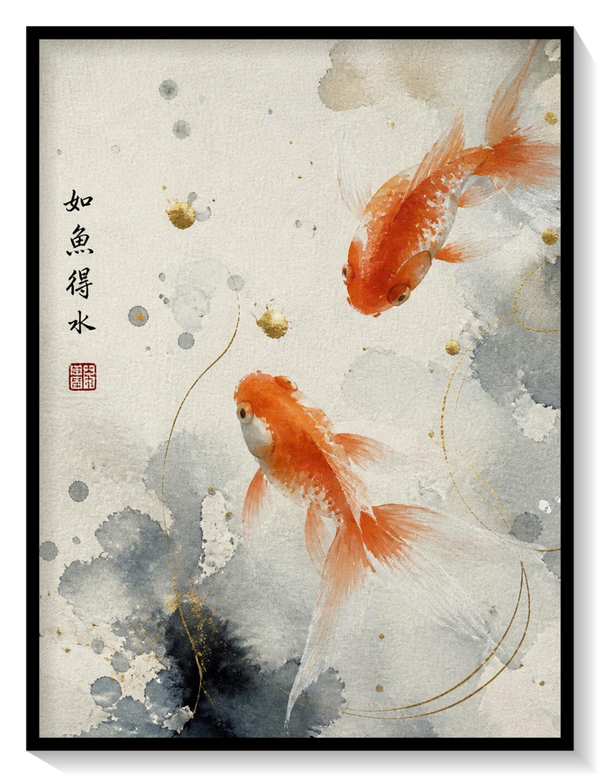 Two Goldfish