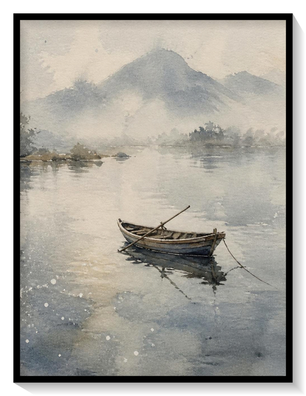 Wooden Boat