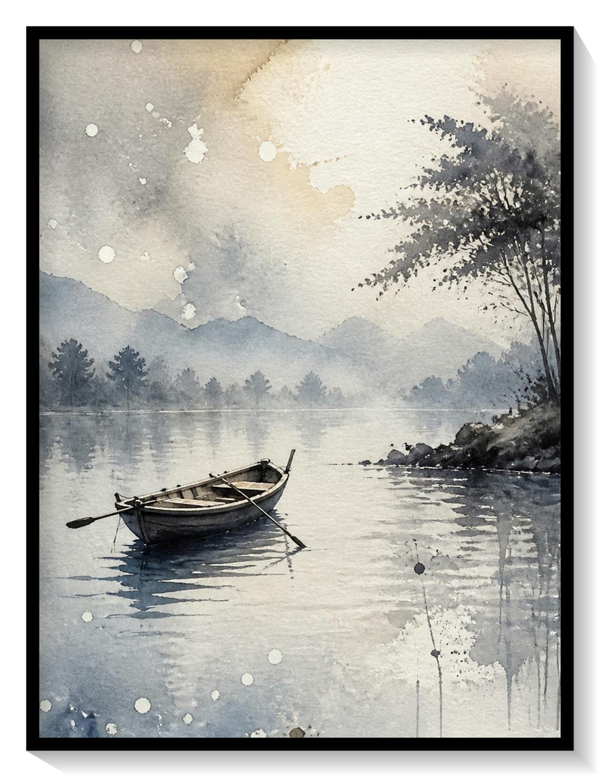 Foggy Lake