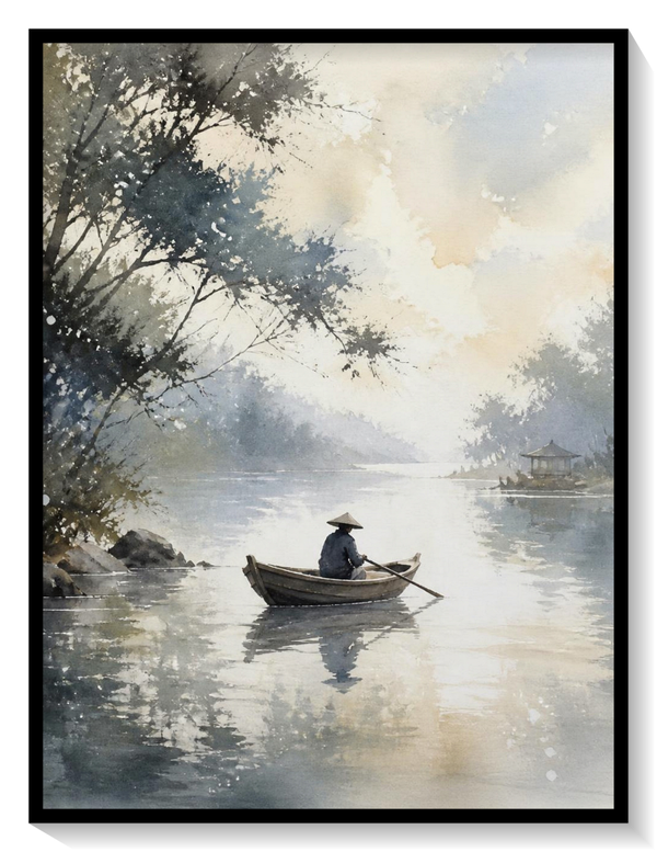 Fishermen in a Boat