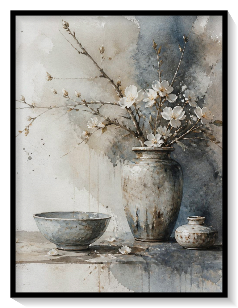 Vase with Branches