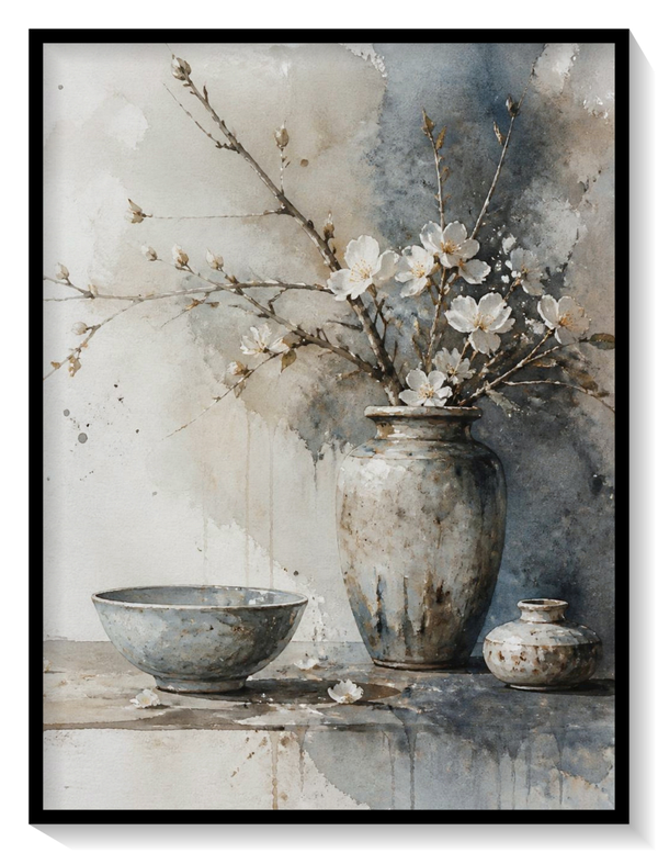 Vase with Branches