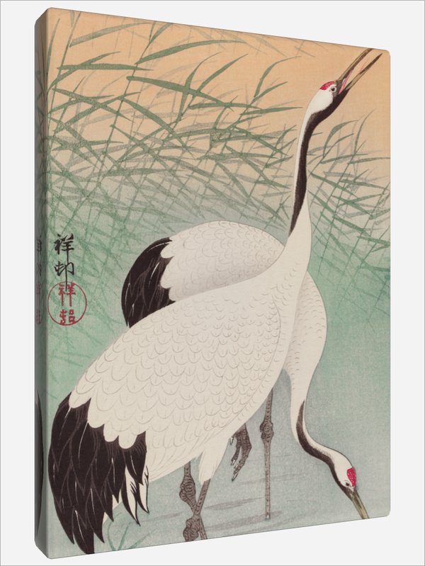 "Two Cranes"