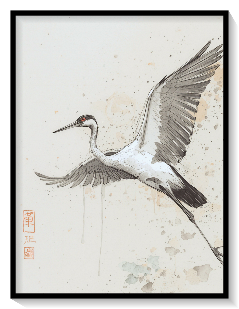 Dancing Crane
