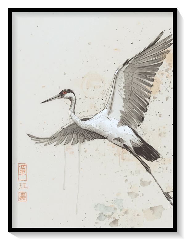 Dancing Crane