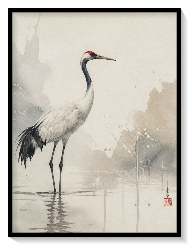 Japanese Crane