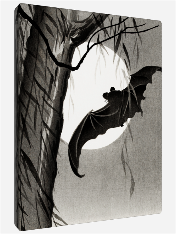 "Bats under the Full Moon"