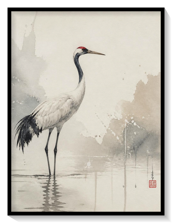 Japanese Crane
