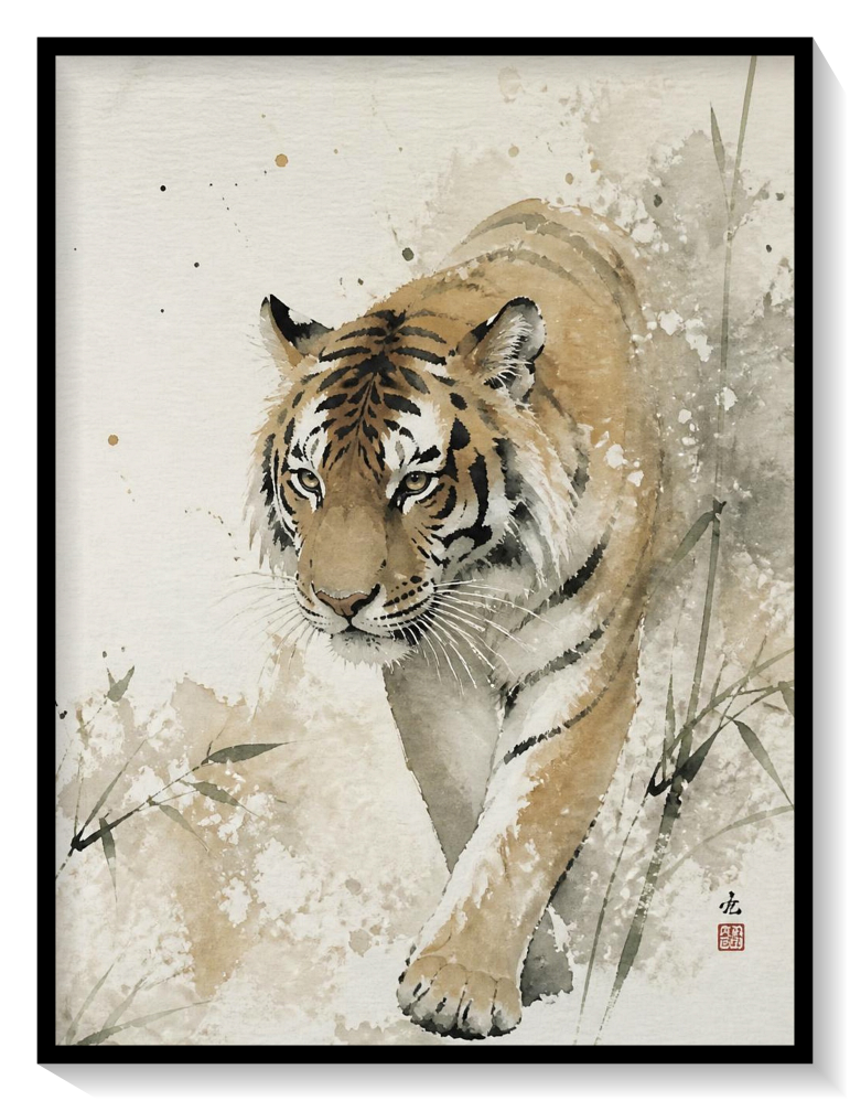 Majestic Tiger
