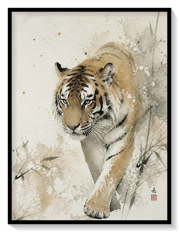 Majestic Tiger