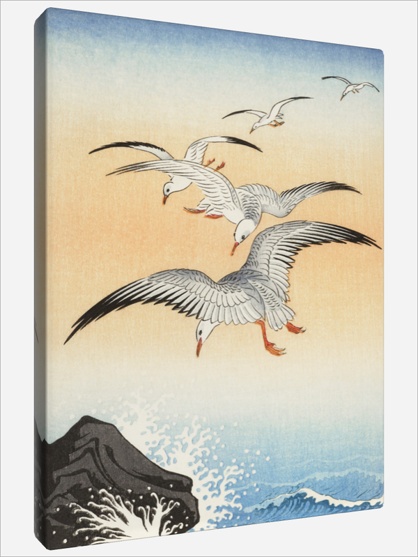 "Five Seagulls"