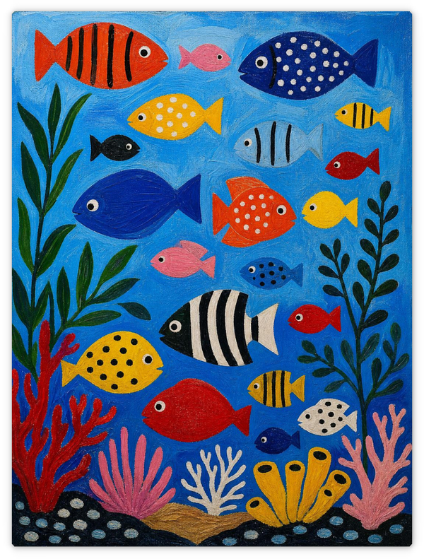Mosaik der Meere